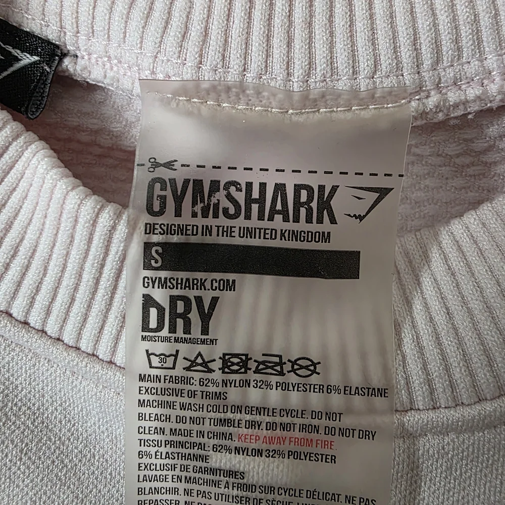 🧡 Long Sleeve Gym Top - Picture 6 of 6